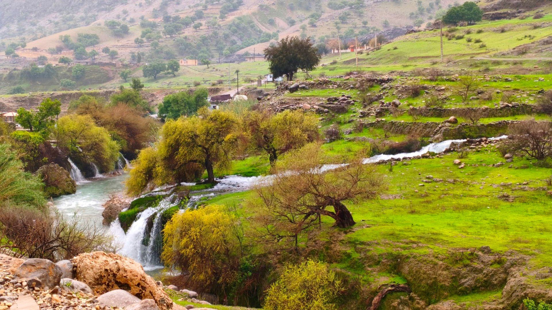 نمای روستا